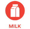 Milk allergen present